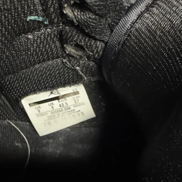 NIke air Jordan 1 high pine green - Picture 9 of 12